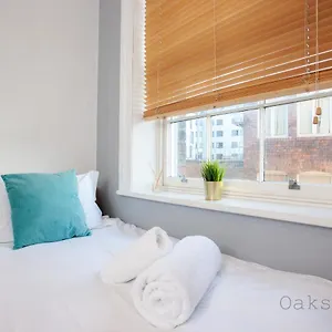 Apartment Oakstays Centre Gem, Newcastle upon Tyne